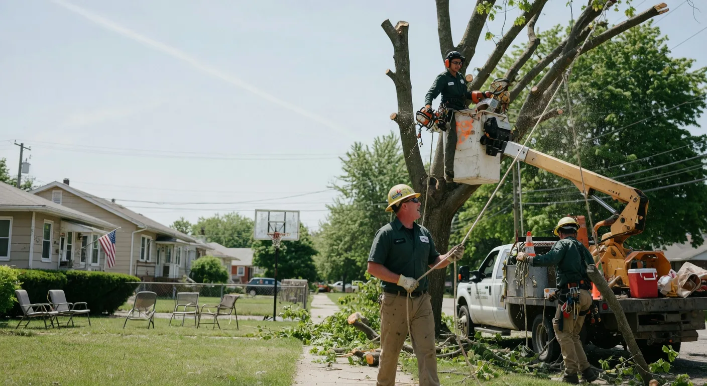 Tree Service in Harrisburg, PA near me